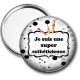 Miroir de poche - je suis une super esthéticienne 
