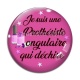 Cabochon Verre - he suis une prothésiste ongulaire qui déchire
