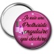 Miroir de poche - he suis une prothésiste ongulaire qui déchire