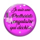 Cabochon Verre - he suis une prothésiste ongulaire qui déchire
