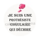 prothésiste ongulaire qui déchire