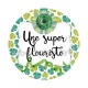 une super fleuriste