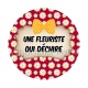 une fleuriste qui déchire