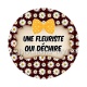  une fleuriste qui déchire