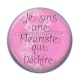 Cabochon Résine -  une fleuriste qui déchire