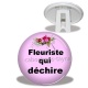 Trépied -  une fleuriste qui déchire