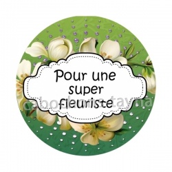 pour une super fleuriste