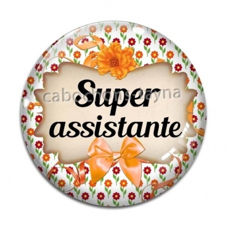 Cabochon Verre - supper assistante