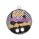 Pendentif Cabochon Argent - super assistante de direction