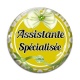 Cabochon Verre - assistante spécialisée