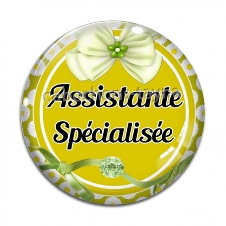 Cabochon Verre - assistante spécialisée