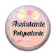 Cabochon Résine - assistante polyvalente