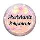 Cabochon Verre - assistante polyvalente