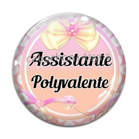 Cabochon Verre - assistante polyvalente