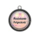 Pendentif Cabochon Argent - assistante polyvalente