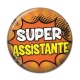 Cabochon Résine - super assistante