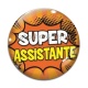 Cabochon Verre - super assistante