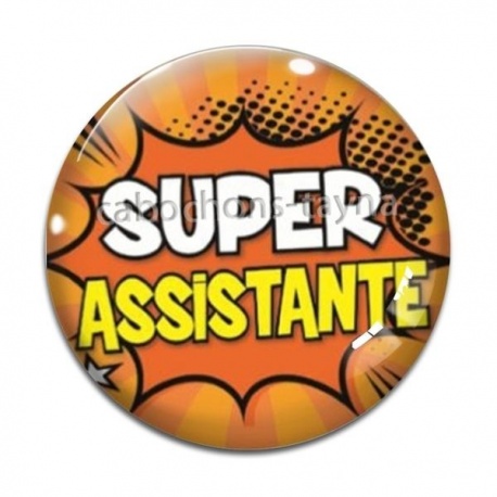 Cabochon Verre - super assistante