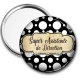 Miroir de poche - super assistante de direction