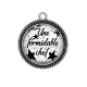 Pendentif Cabochon Argent - une chef formidable