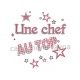 une chef au top