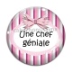 Cabochon Verre - une chef géniale