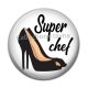 Cabochon Résine - super chef