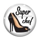 Cabochon Verre - super chef