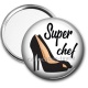 Miroir de poche - super chef