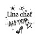une chef au top