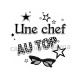une chef au top