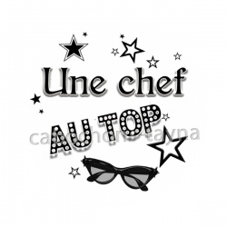 une chef au top