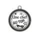 Pendentif Cabochon Argent - une chef au top