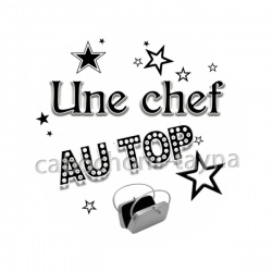 une chef au top