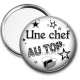 Miroir de poche - une chef au top