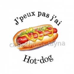 j'peux pas j'ai hot-dog