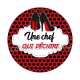 une chef qui déchire