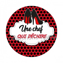 une chef qui déchire