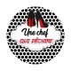 une chef qui déchire