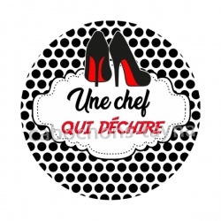 une chef qui déchire