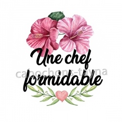 une chef formidable