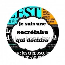 je suis une secrétaire qui déchire