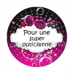 pour une super opticienne