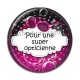 Cabochon Résine - pour une super opticienne