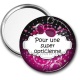 Miroir de poche - pour une super opticienne