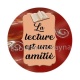La lecture est une amitié
