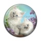 Cabochon Résine - chat chaton