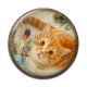 Cabochon Résine - chat