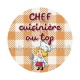 chef cuisinière au top