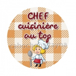 chef cuisinière au top